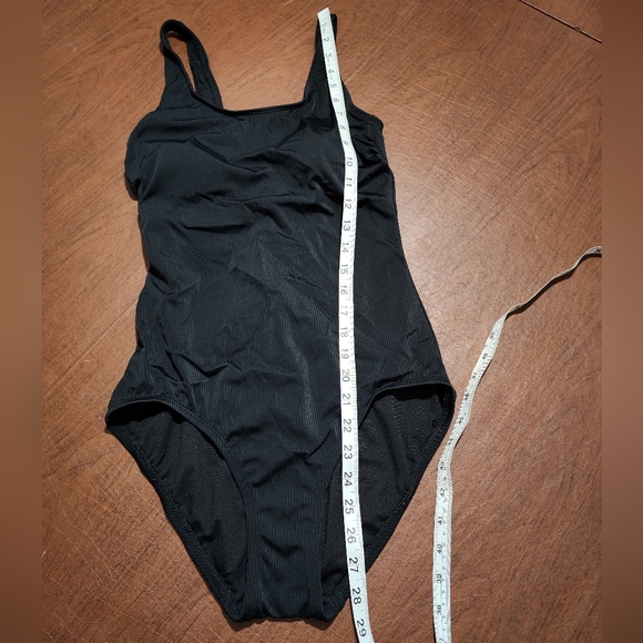 Catalina Elegant Black Swimwear - Picture 2 of 6